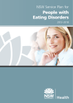 People with Eating Disorders - NSW Health