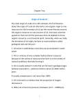 Chapter Two Origin of Crude oil The main origin of crude oil is still