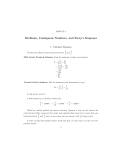 Mediants, Contiguous Numbers, and Farey`s Sequence