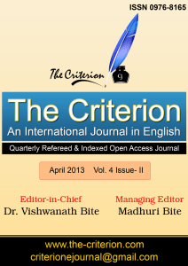 PDF - The Criterion: An International Journal in English