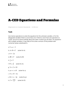 Task - Illustrative Mathematics