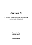 Routes In - Hull Truck Theatre