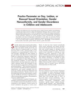 - Journal of the American Academy of Child and