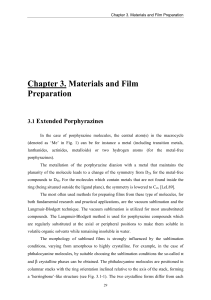 Chapter 3. Materials and Film Preparation - diss.fu