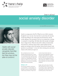 Learn About Social Anxiety Disorder