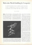 Molecular Model-building by Computer