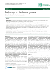 Body maps on the human genome | SpringerLink