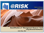 PROJECT RISK MANAGEMENT