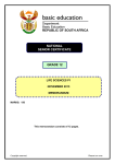 national senior certificate grade 12