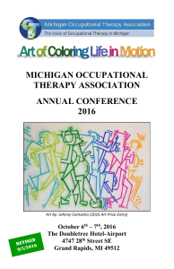 michigan occupational therapy association annual conference 2016