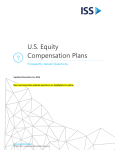 US Equity Compensation Plans - Institutional Shareholder Services