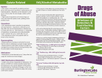 Drugs of Abuse - ASAP-NJ