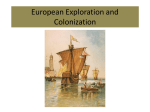 Age of European Exploration and Colonization