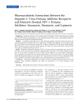 Pharmacokinetic Interactions Between the Hepatitis C Virus