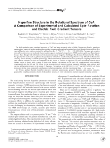 Hyperfine Structure in the Rotational Spectrum of GaF: A
