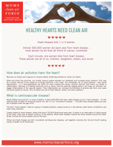 healthy hearts need clean air