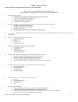 IST101 - Test 6 – Ch 7,12 Test 6 consists of 50 questions drawn from