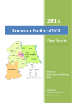 Study of Economic Profile of NCR