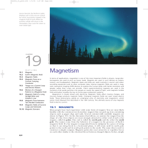 Magnetism - FSM-UKSW