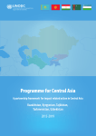 Programme for Central Asia 2015-2019