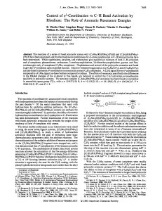 J. Am. Chem. SOC. 1993,115, 7685-7695
