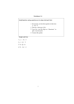 Worksheet: 3.4 Graphing lines using equations are in slope