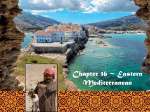 Chapter 16 ~ Eastern Mediterranean