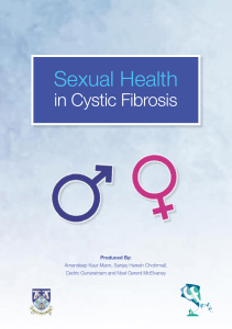 Sexual Health - Cystic Fibrosis Ireland