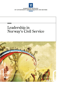 Leadership in Norway`s Civil Service