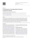 D-Cycloserine in Neuropsychiatric Diseases: A