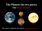 The Planets - Lisle CUSD 202