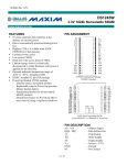 DS1245W-100+ Datasheet