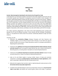 resolution on free trade - idc-cdi