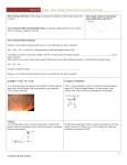 Work Energy Theorem and Conservation of Energy - ND