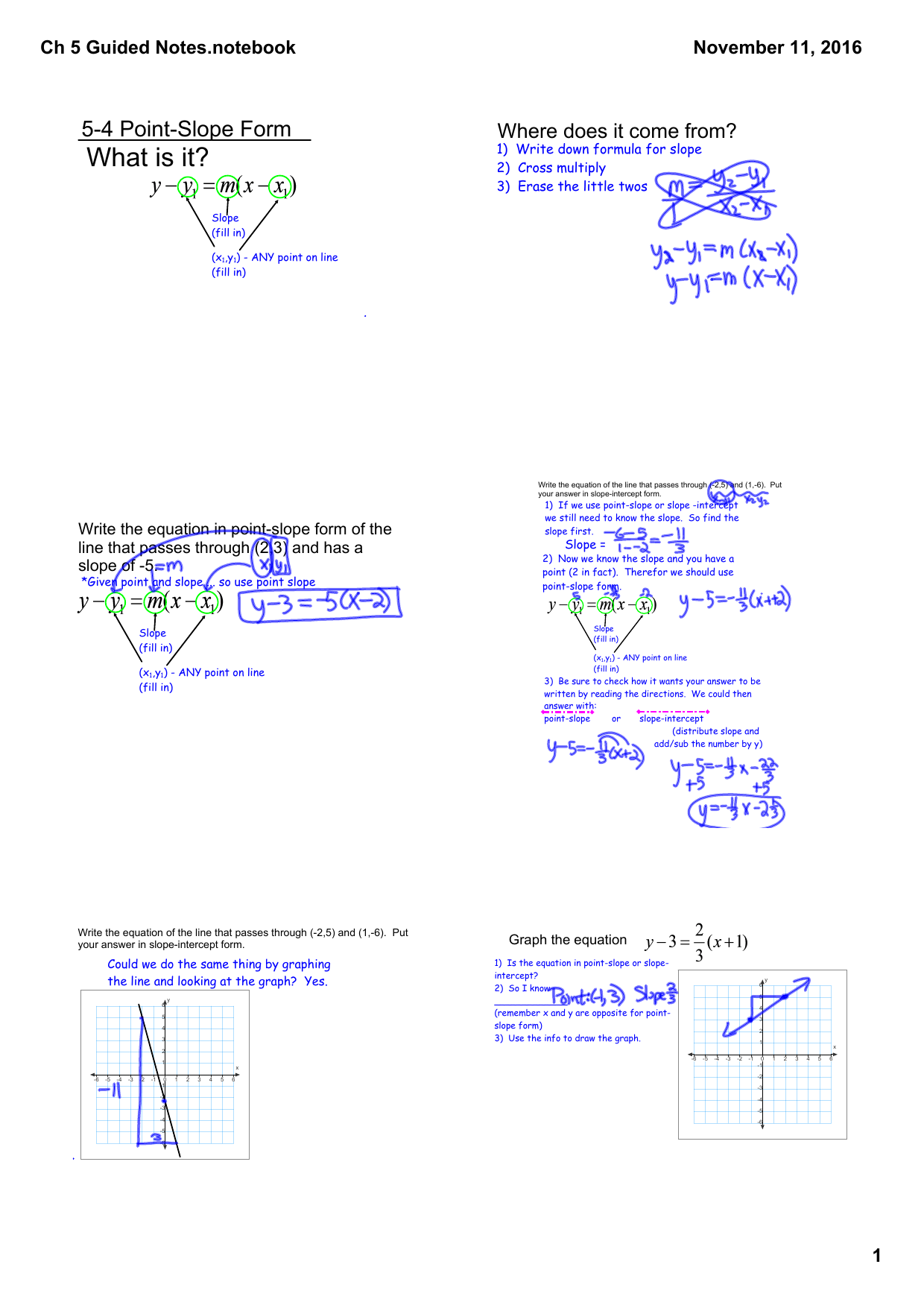 point slope form guided notes
13-13 Point-Slope Form and 13-13 Horizontal and Vertical Lines point slope form guided notes
13-13 Point-Slope Form and 13-13 Horizontal and Vertical Lines