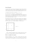 Intro/Example How to complete the square