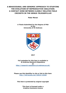 PeterMoranPhDThesis - St Andrews Research Repository