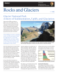 Rocks and Glaciers A Story of Sedimentation
