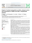 Impact of contact precautions on falls, pressure ulcers