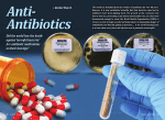 Did the world lose the battle against harmful bacteria? Are antibiotic