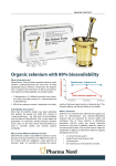 Organic selenium with 89% bioavailability