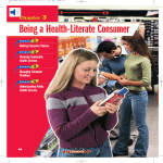 Chapter 3: Being a Health-Literate Consumer