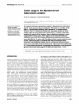 Codon usage in the Mycobacterium tuberculosis corn