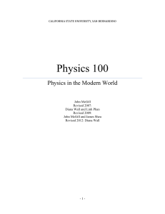 Physics 100