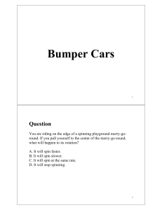 Bumper Cars - Bryn Mawr College