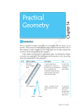 Practical Geometry