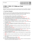 answers - UMBC CSEE