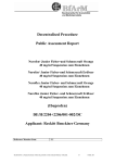 Decentralised Procedure Public Assessment Report (Ibuprofen) DE