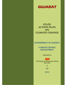 Gujarat - Ministry of Environment and Forests