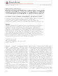 GastroLaryngeal Tube for endoscopic retrograde
